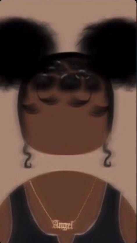 stylish black anime girl pfp examples