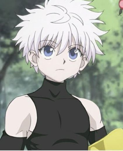 stylish killua pfp options