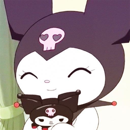 stylish kuromi pfp examples