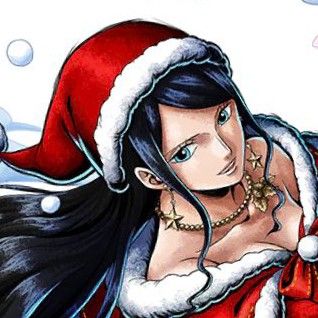 stylish one piece christmas pfp options