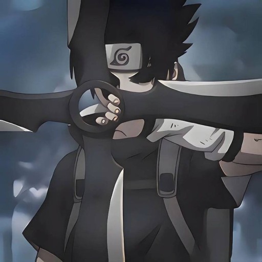 stylish sasuke pfp choices