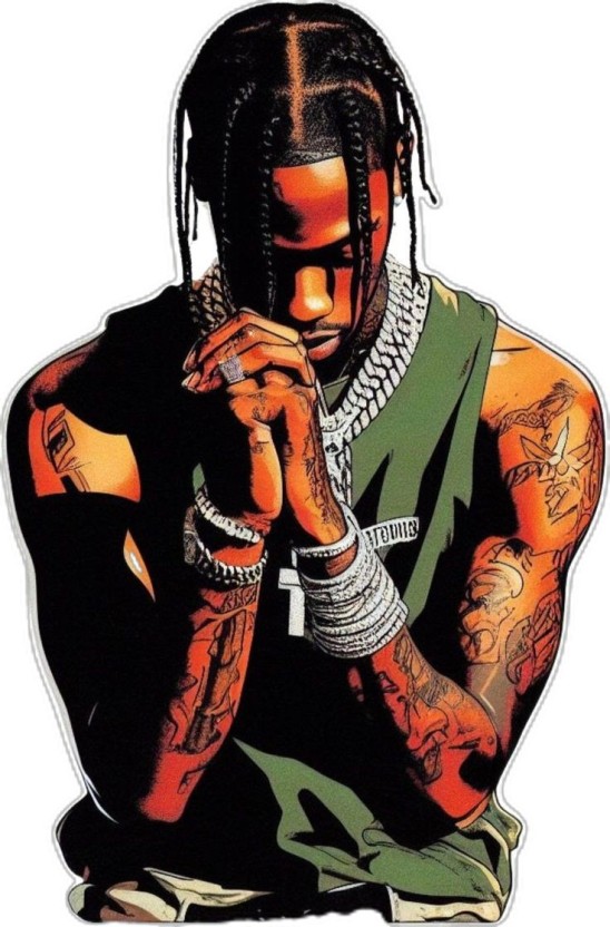 travis scott pfp 0023