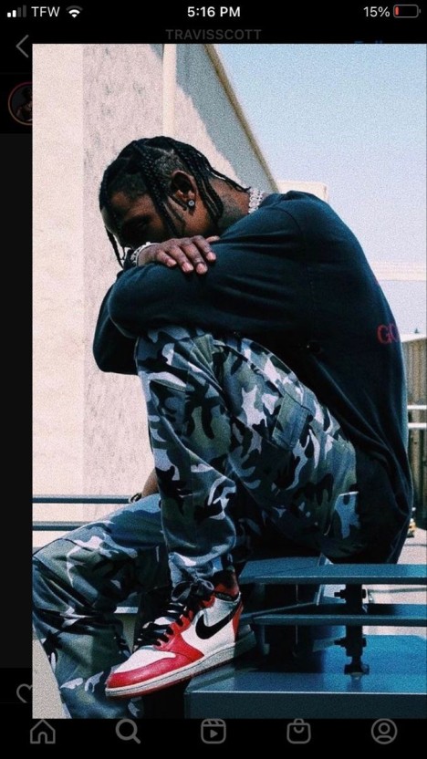 travis scott pfp 0090