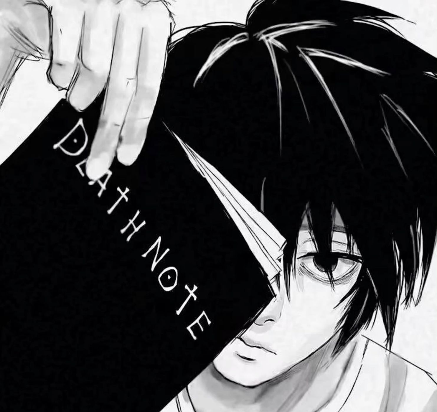 trending death note pfp for social media