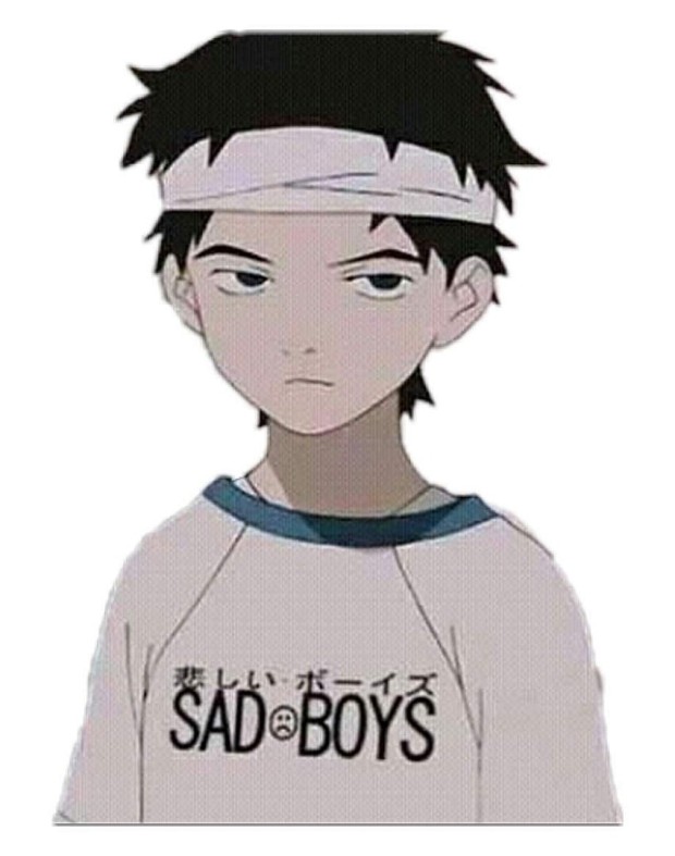 trending sad boy pfp styles