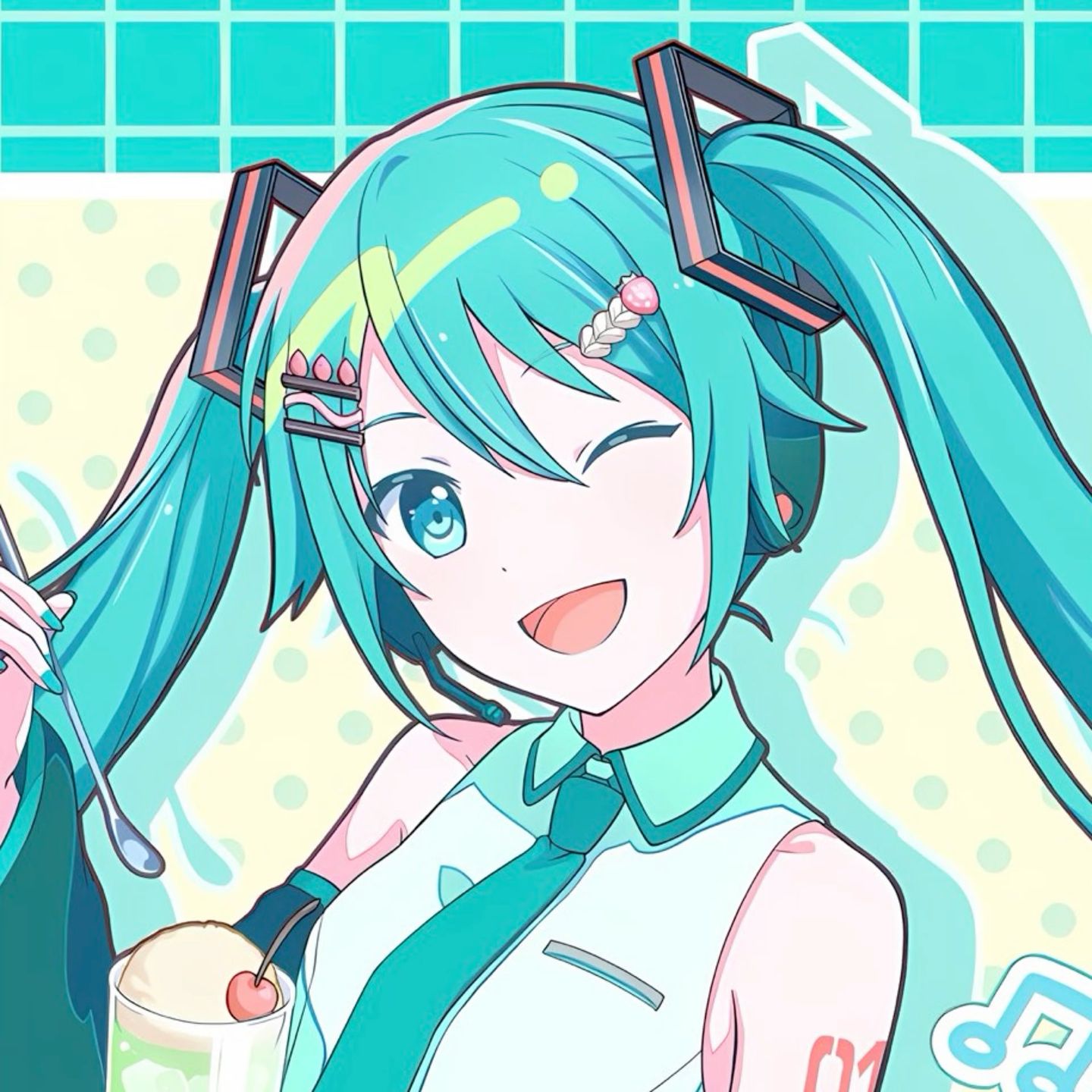 trendy hatsune miku pfp representations