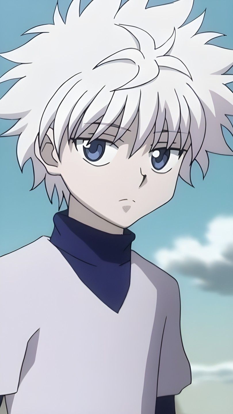 trendy killua aesthetic profile images