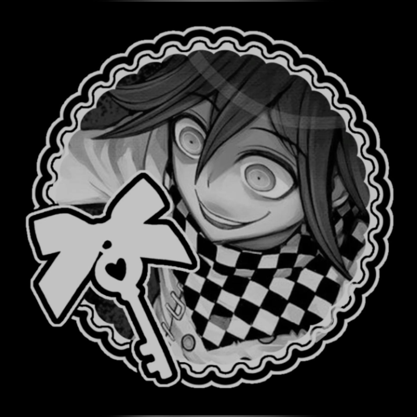 trendy kokichi ouma pfps