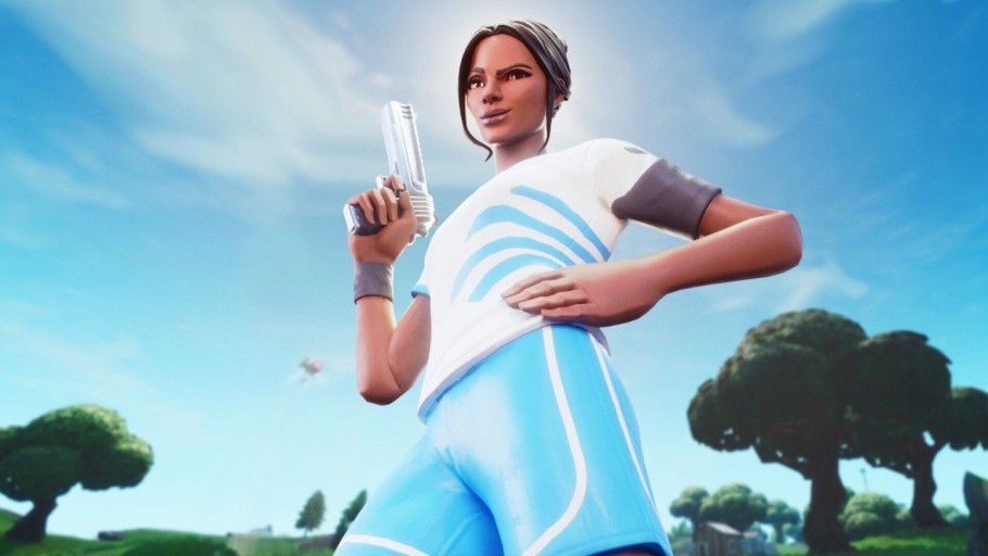 trendy sweaty fortnite pfp options