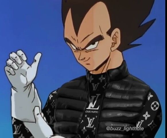 trendy vegeta pfp representations.