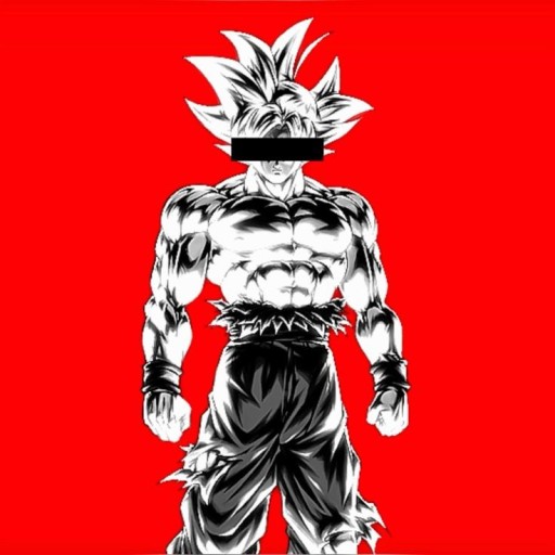 ultra HD goku pfp 4k