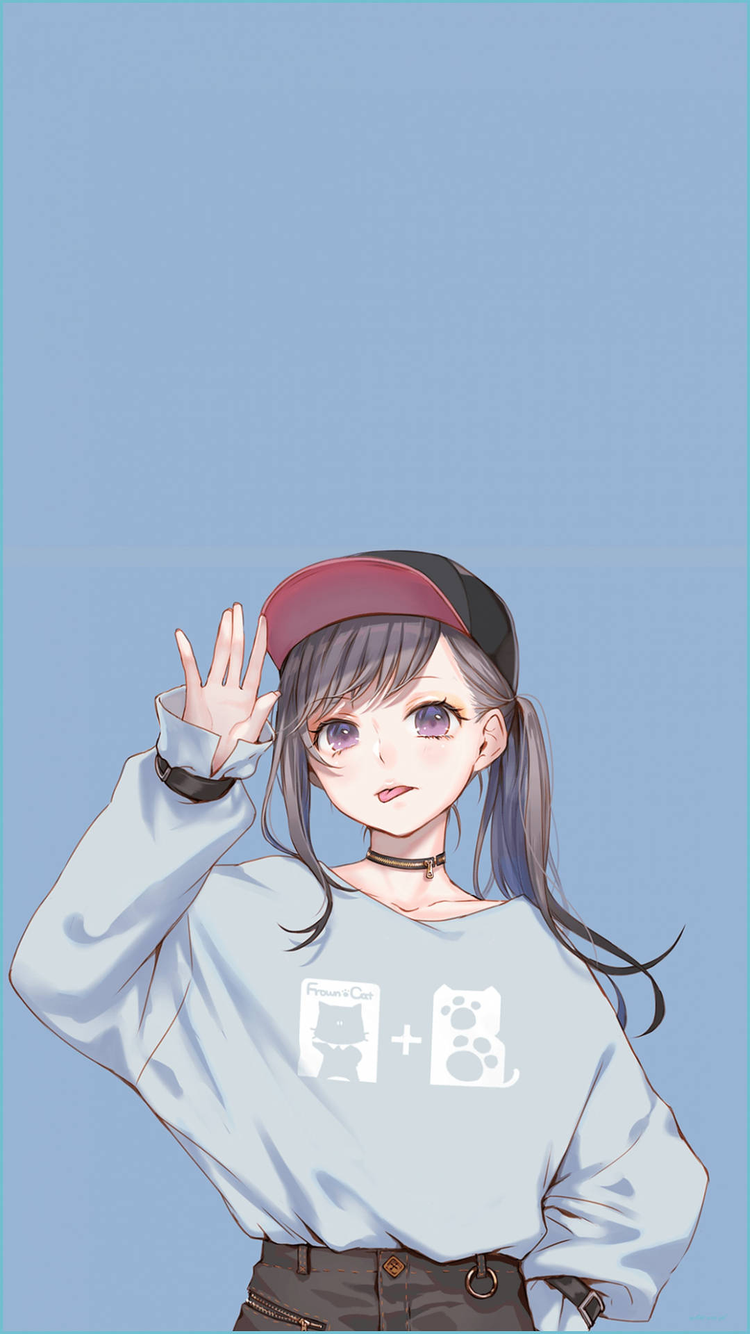 unique aesthetic anime girl pfp