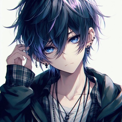 unique anime boy pfp options