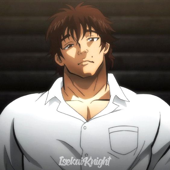 unique baki hanma pfp styles