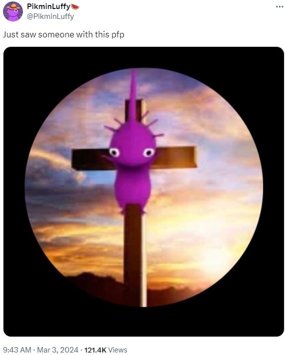 unique cross pfp inspirations