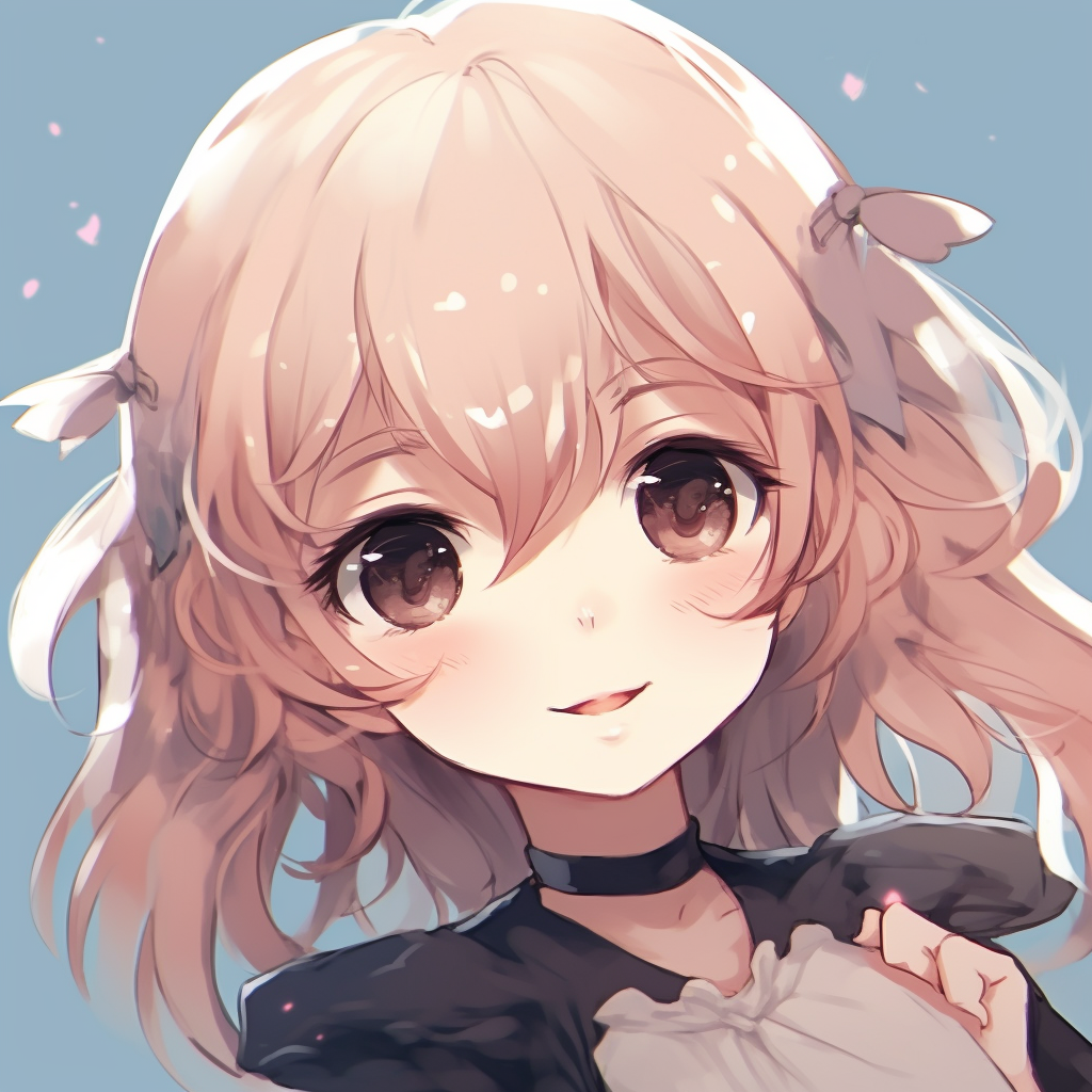 unique cute anime girl pfp styles