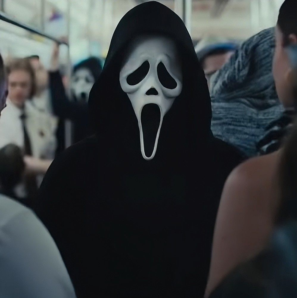 unique ghostface pfp designs