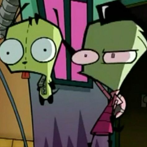 unique invader zim pfp creations