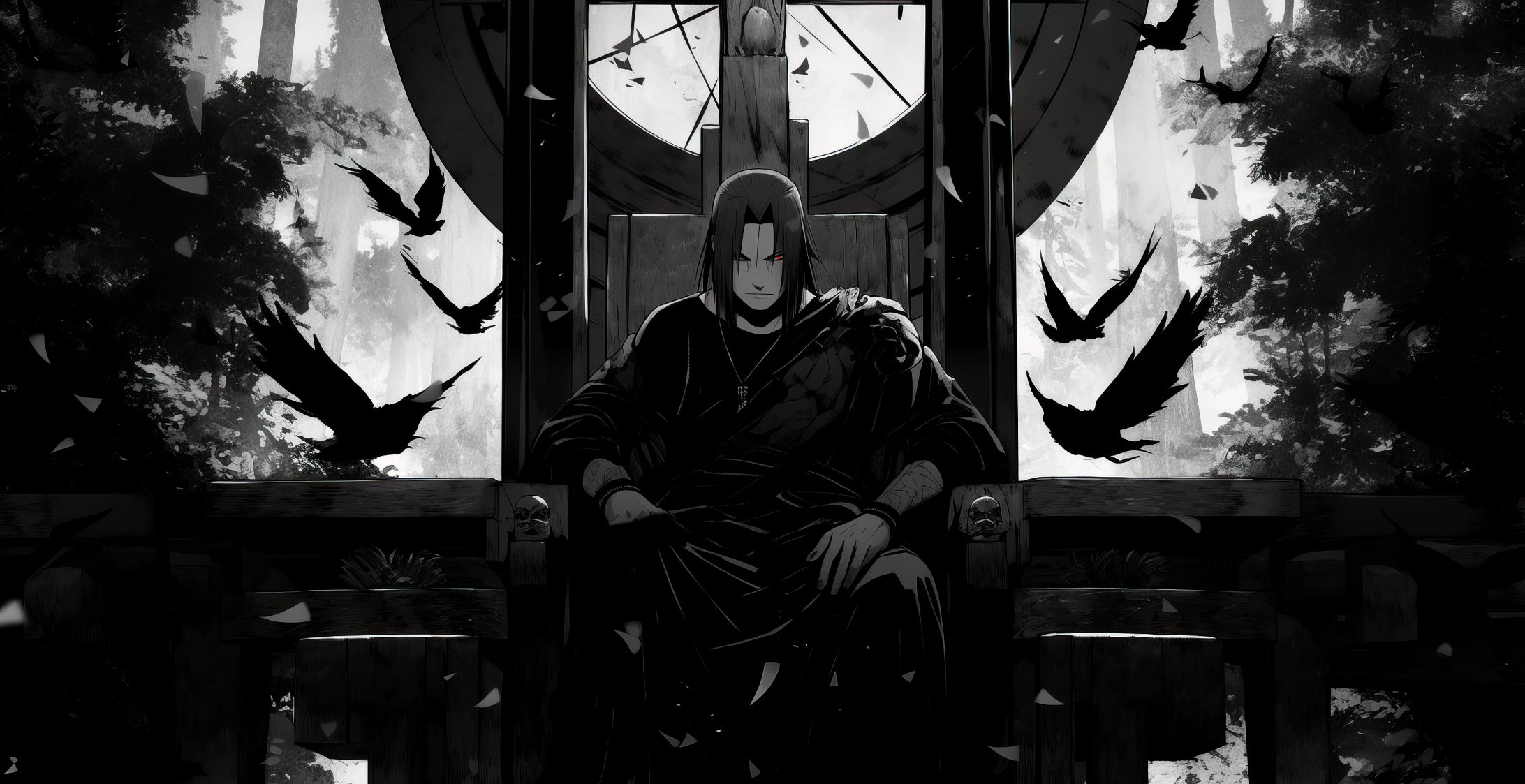 unique Itachi PFP 4K styles