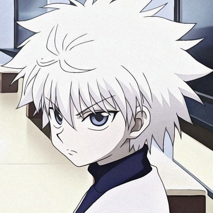 unique killua pfp designs