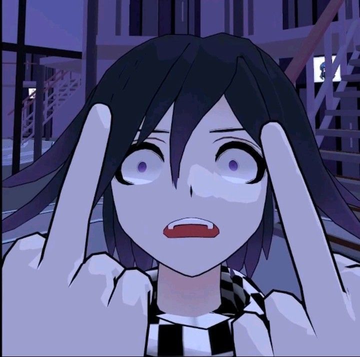 unique kokichi ouma pfp