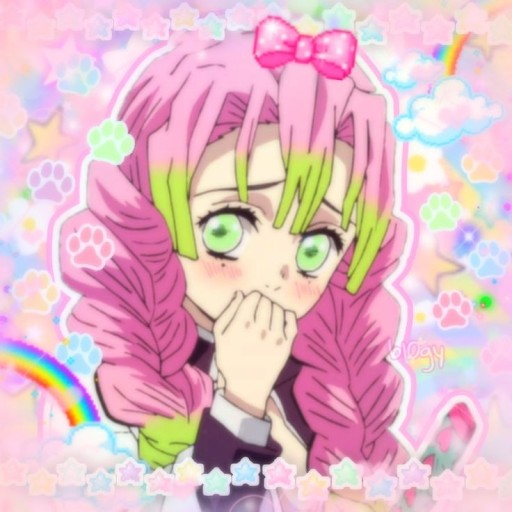 unique mitsuri pfp designs