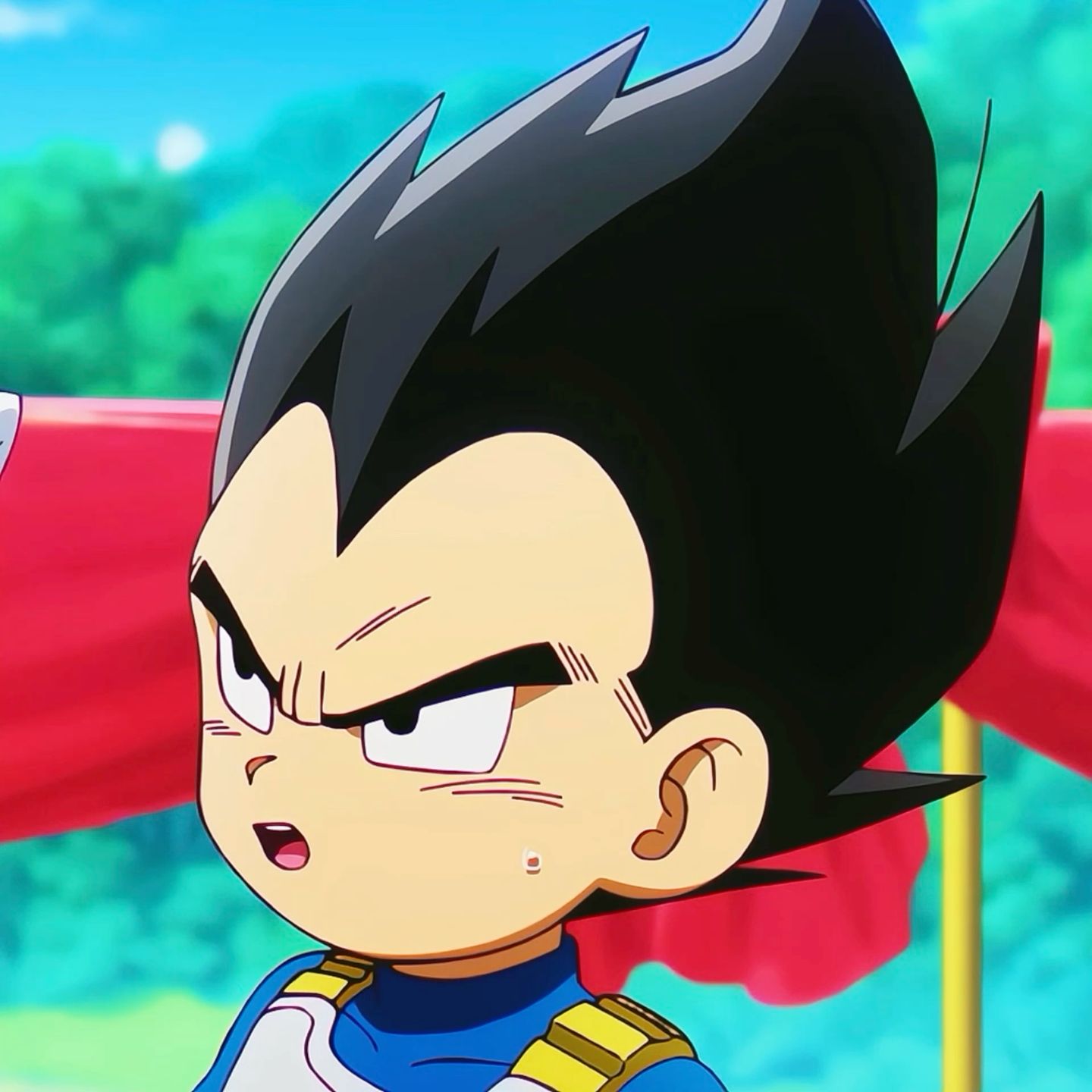 vegeta pfp for social media