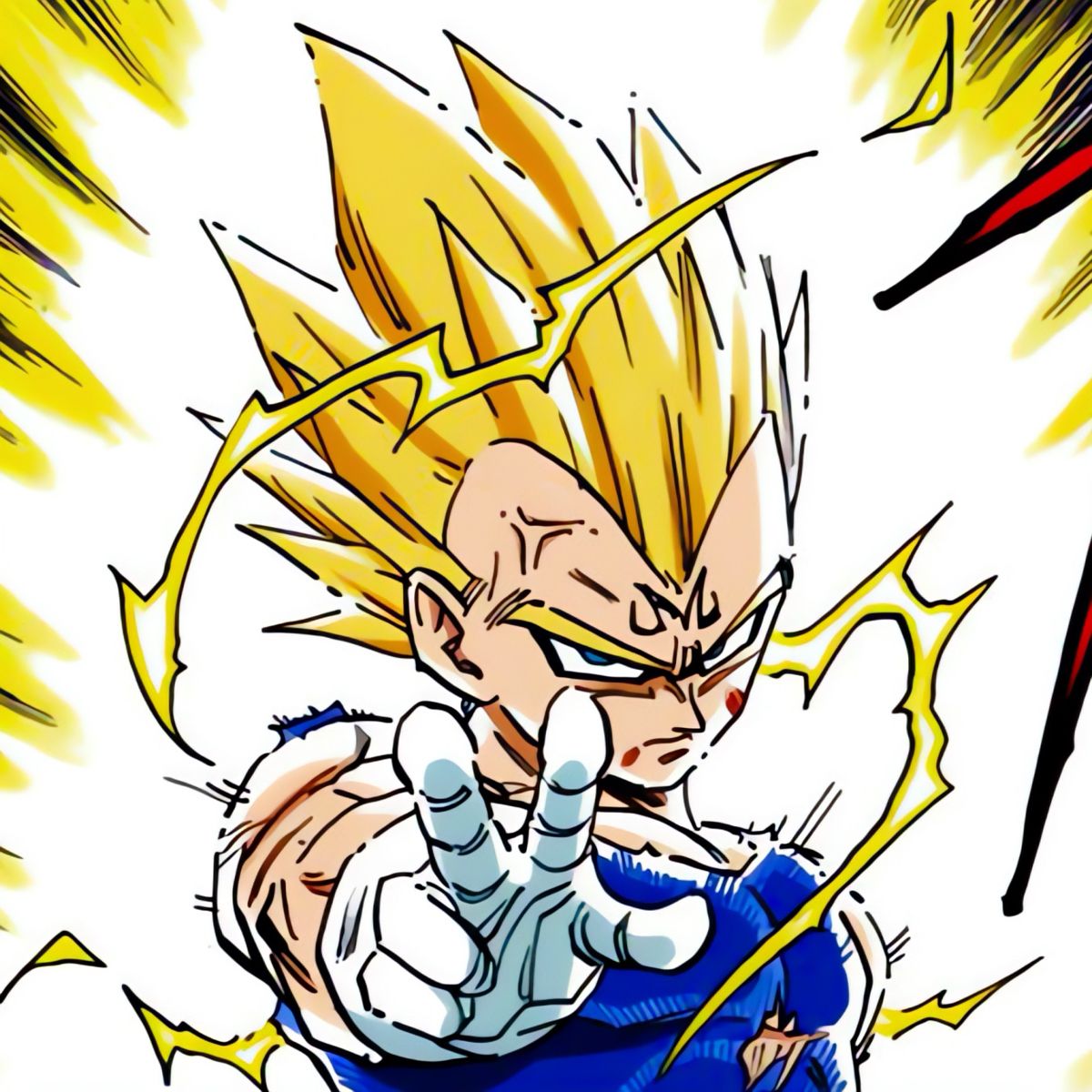 vegeta pfp ideas