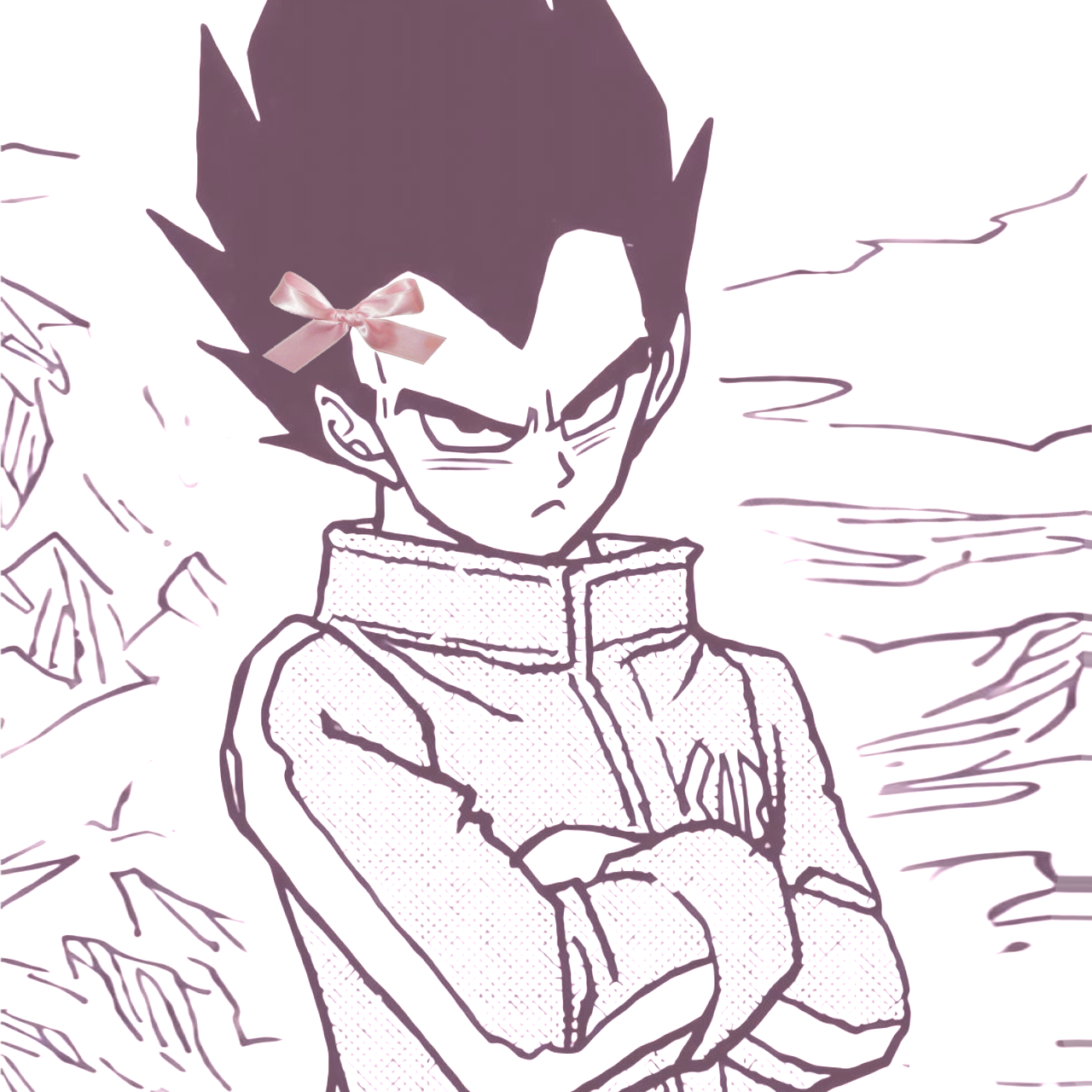 vegeta pfp 0034