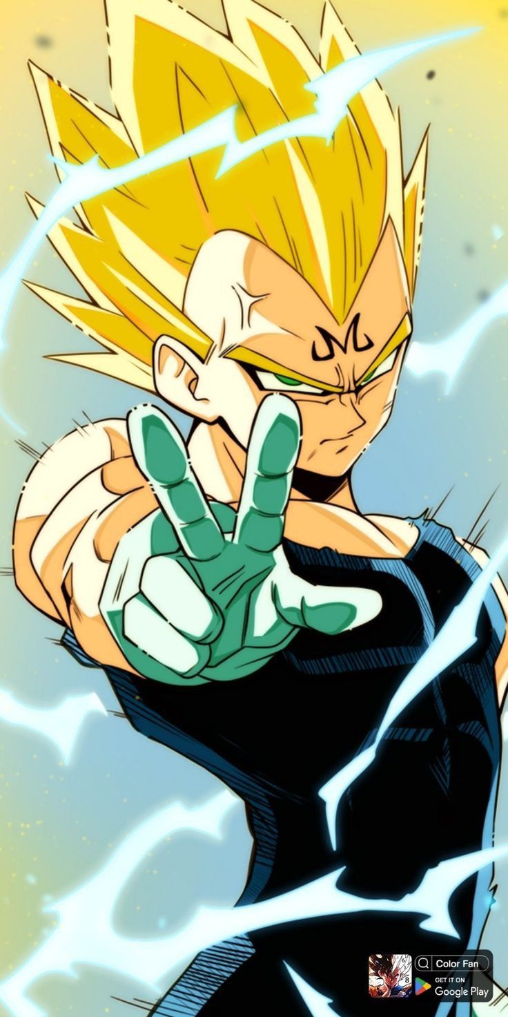 vegeta pfp 0057