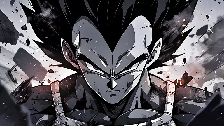 vegeta pfp 0087