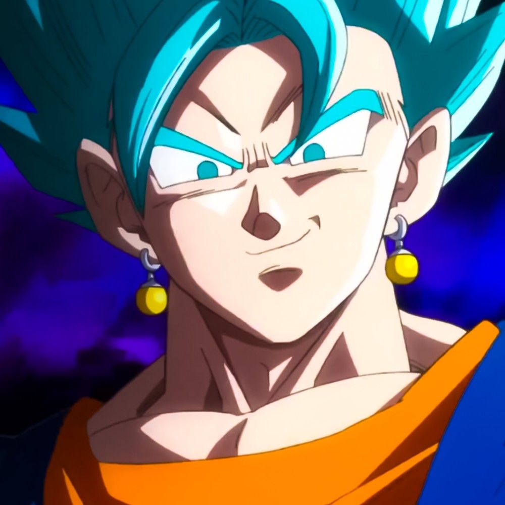 vegito pfp for social media