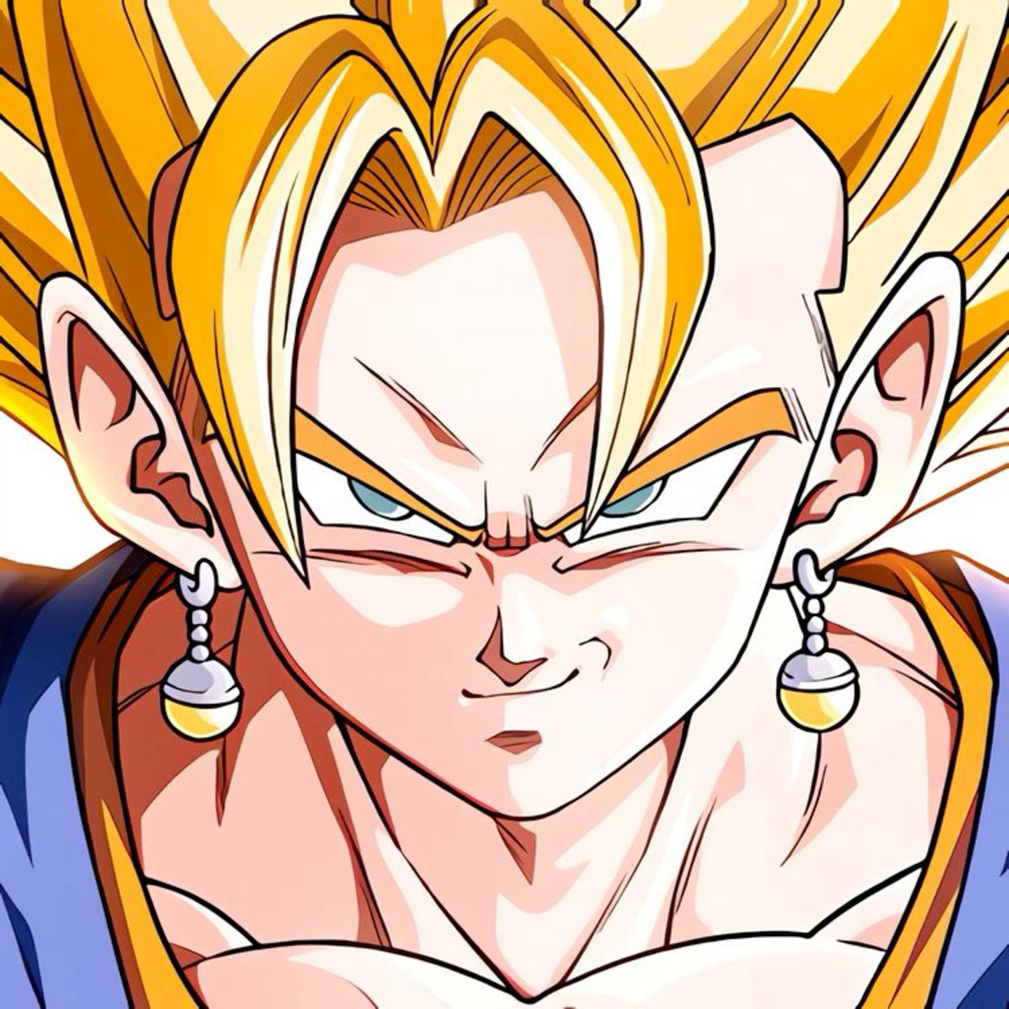 vegito pfp that stand out