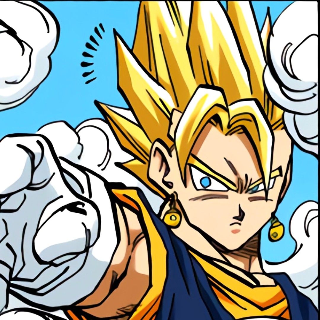 vegito pfp 0041