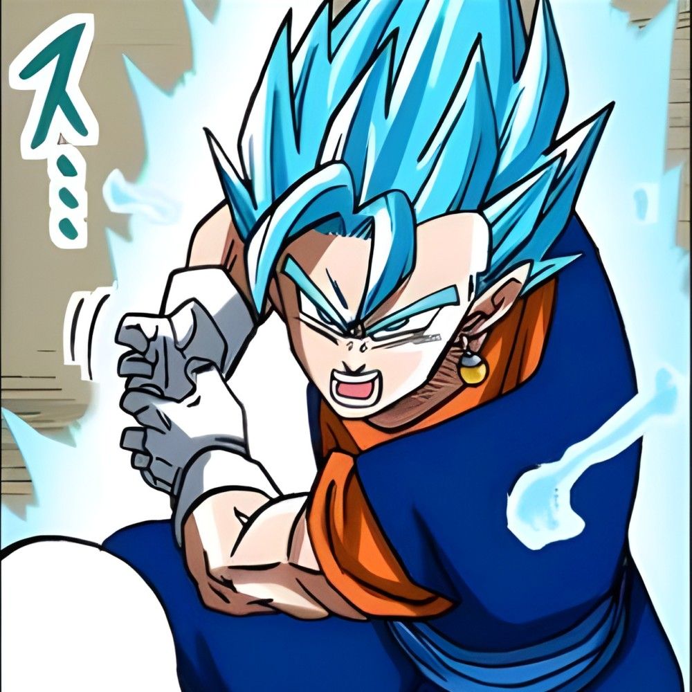 vegito pfp 0058