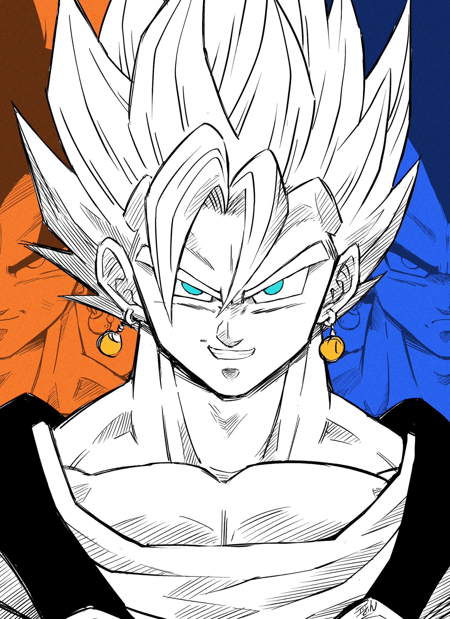 vegito pfp 0070