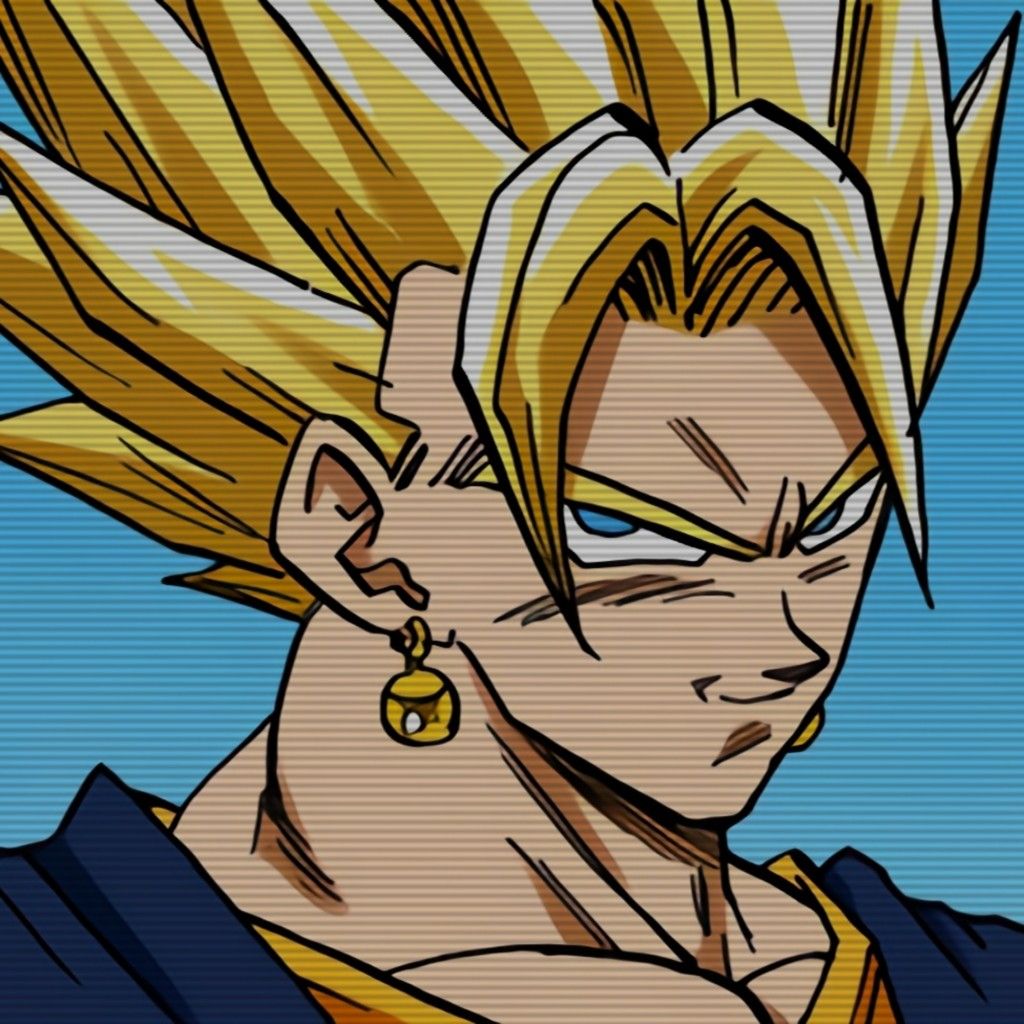 vegito pfp 0071