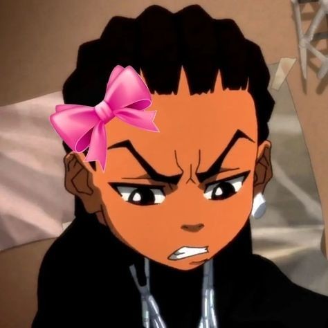 vibrant boondocks pfp styles.