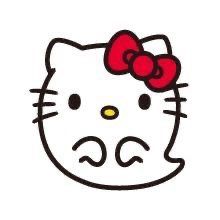 vibrant hello kitty halloween pfp variations