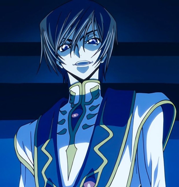 vibrant lelouch pfp backgrounds