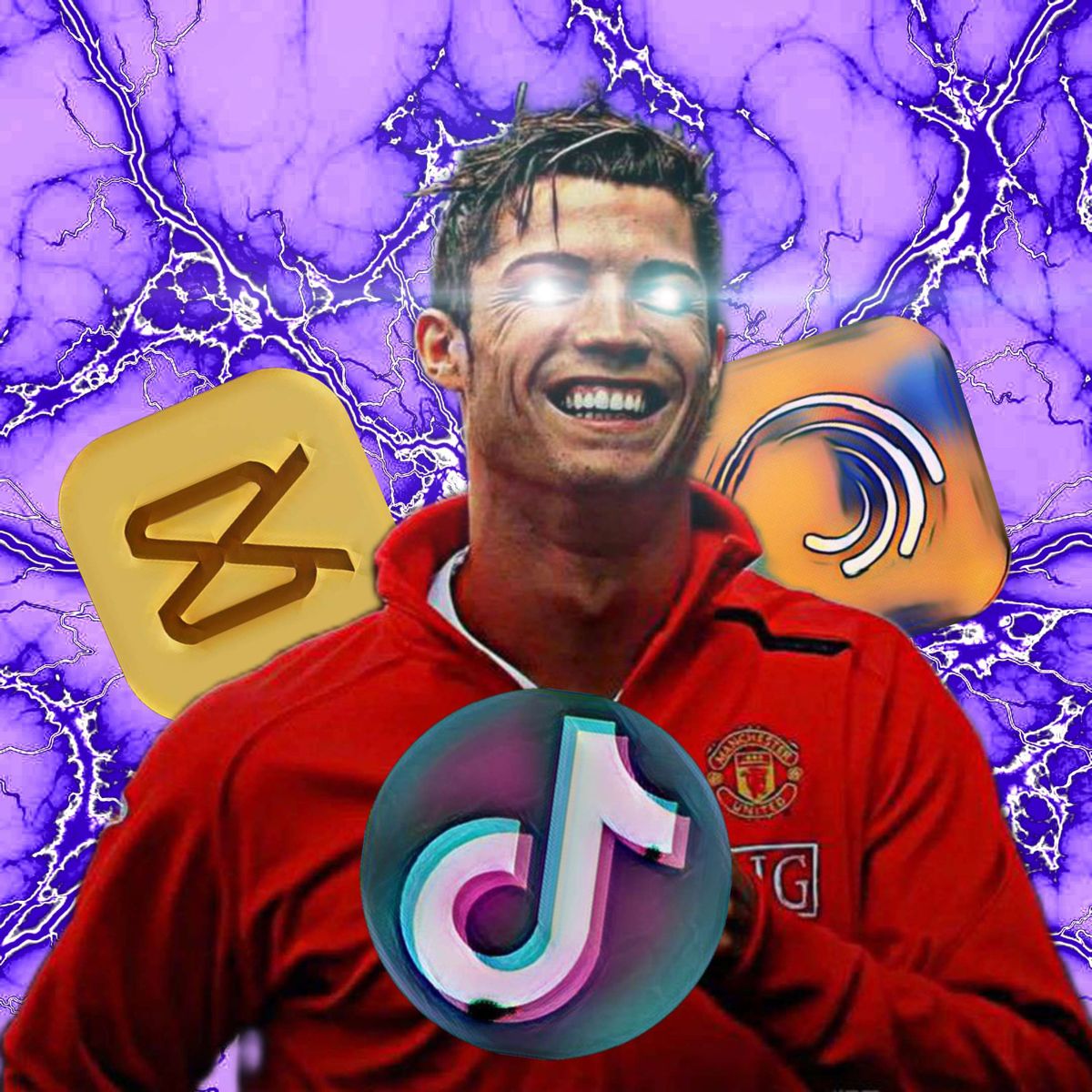 vibrant ronaldo pfp 4k selections