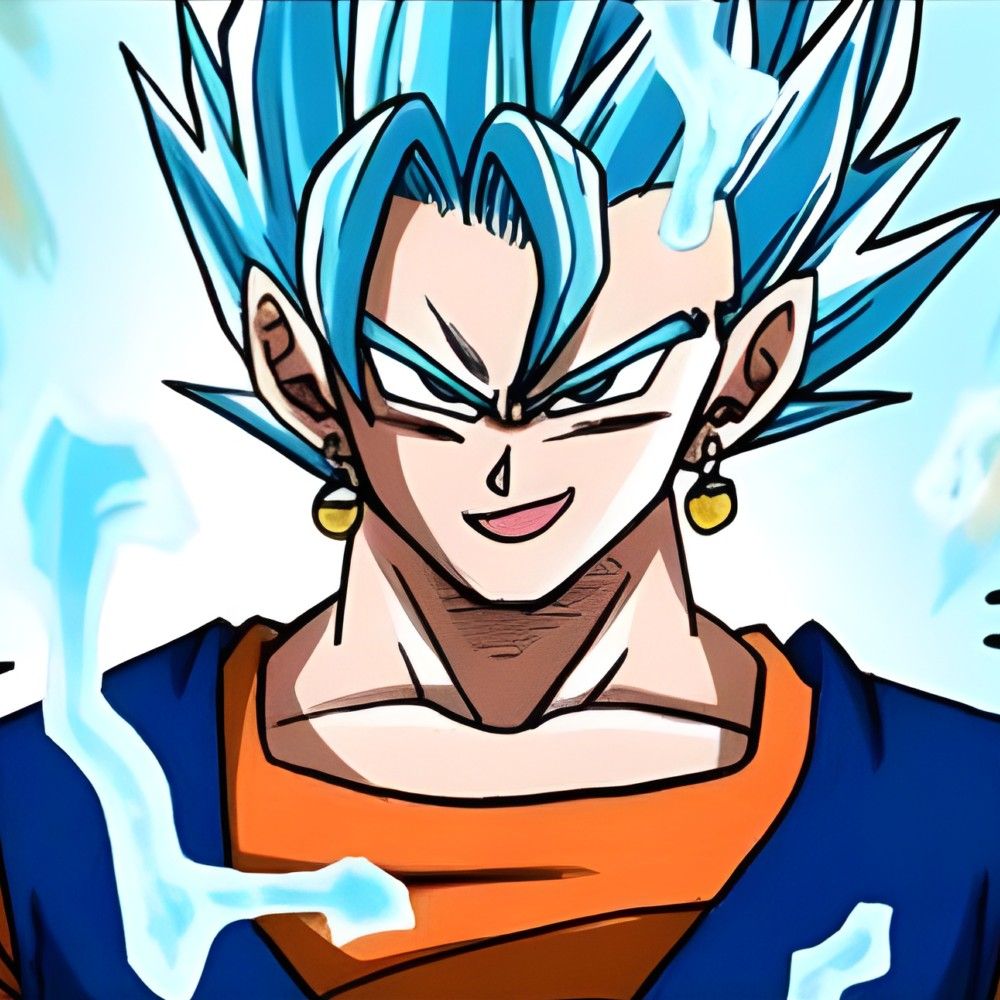 vibrant vegito pfp themes