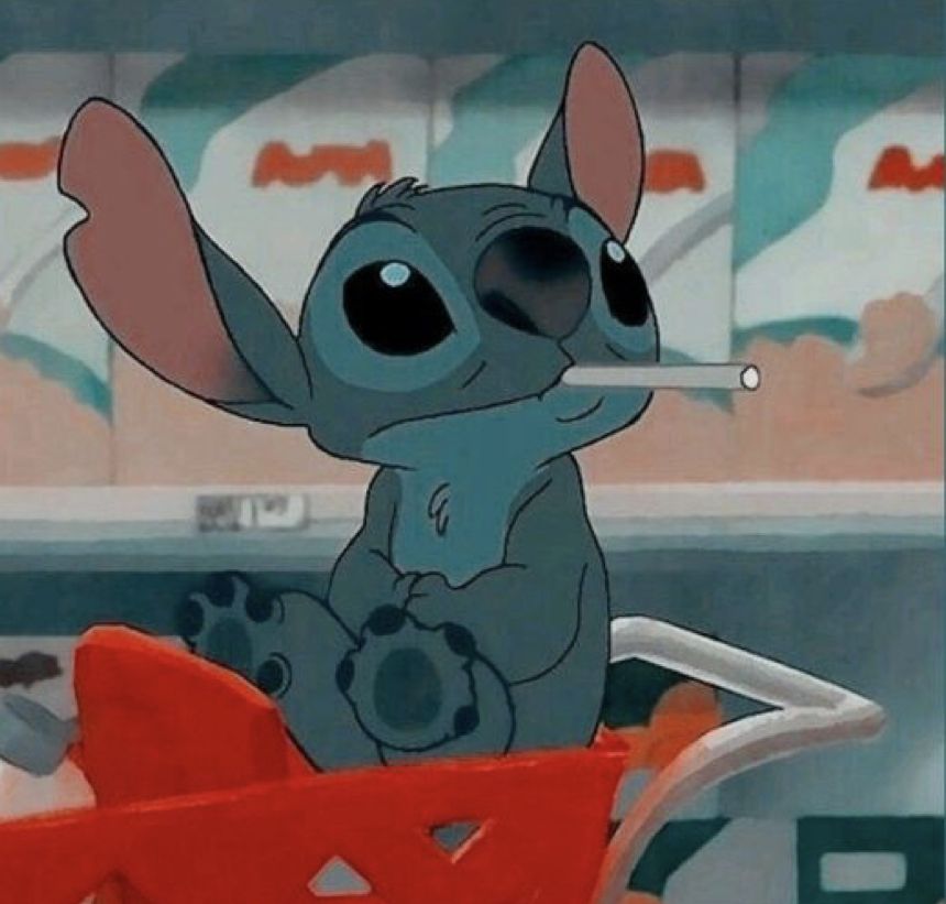 vintage stitch pfp