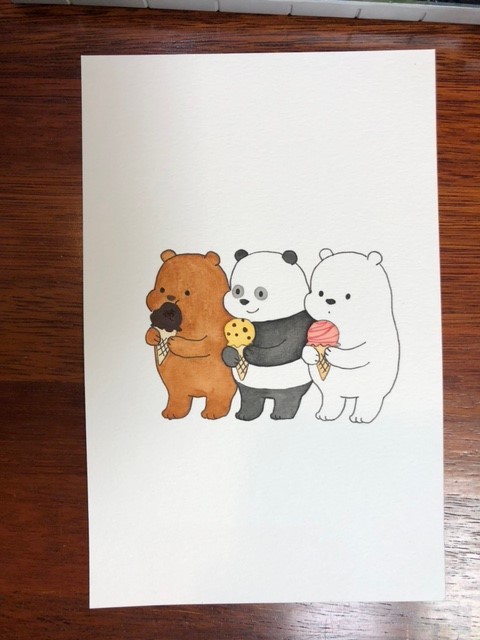 we bare bears pfp 0091