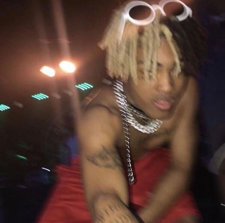 xxxtentacion pfp 0020