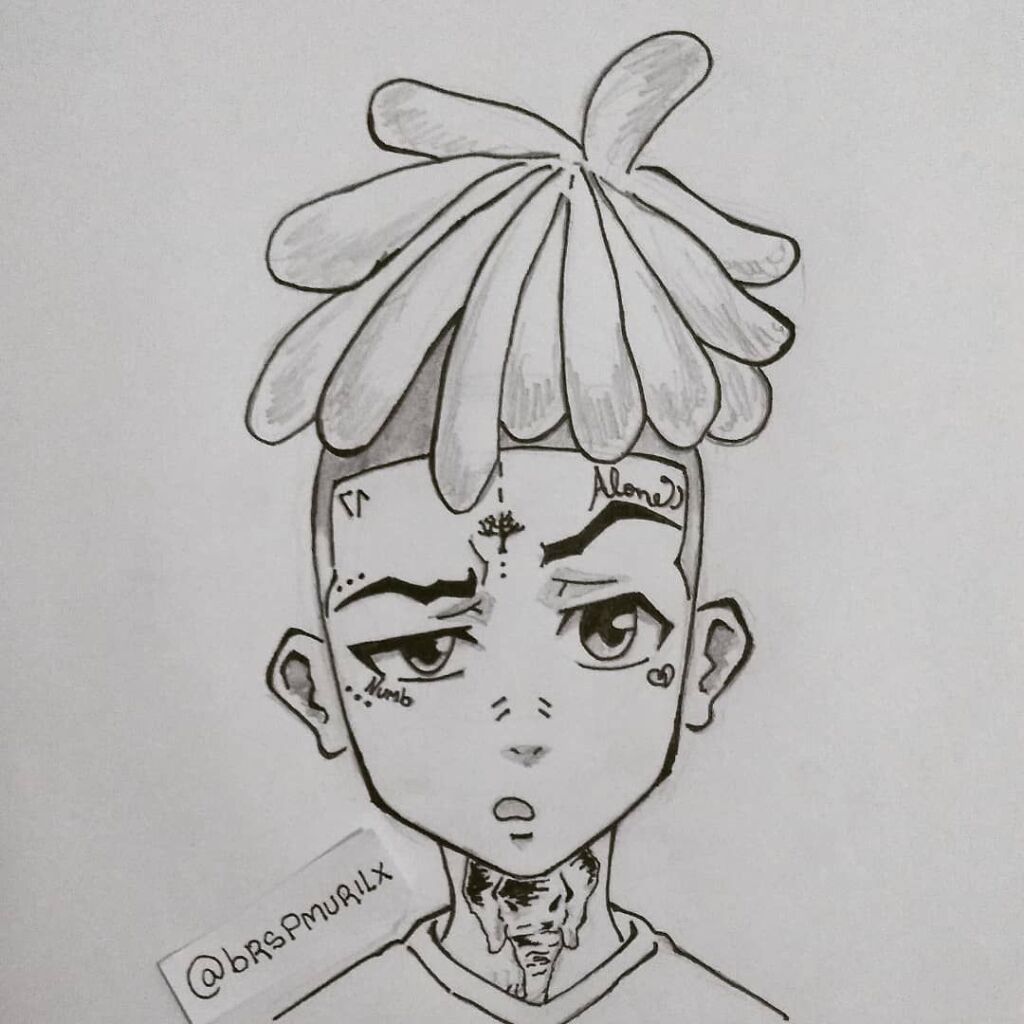 xxxtentacion pfp 0098