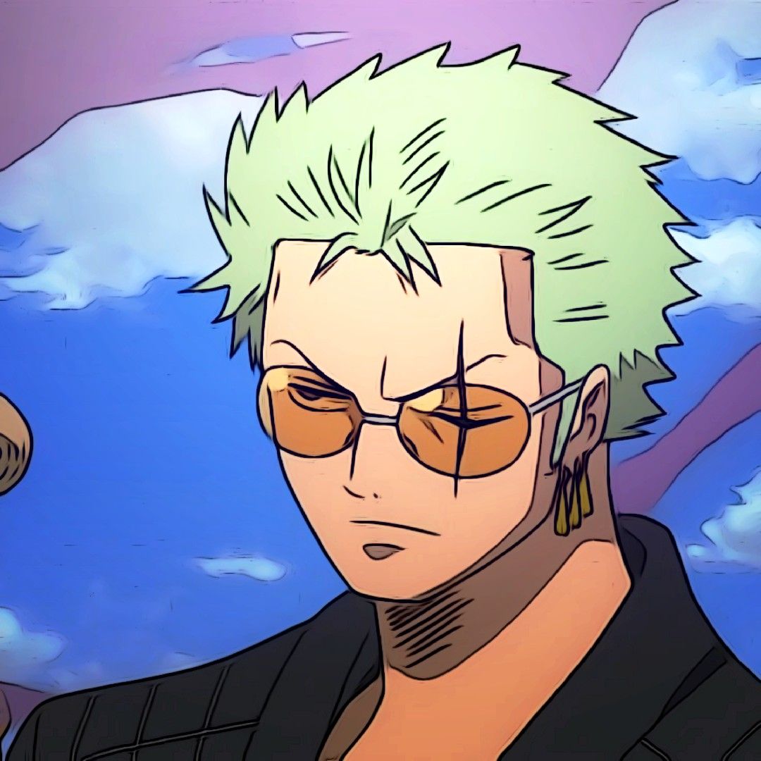 zoro pfp aesthetic