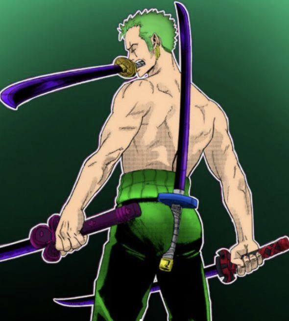 zoro pfp 0021