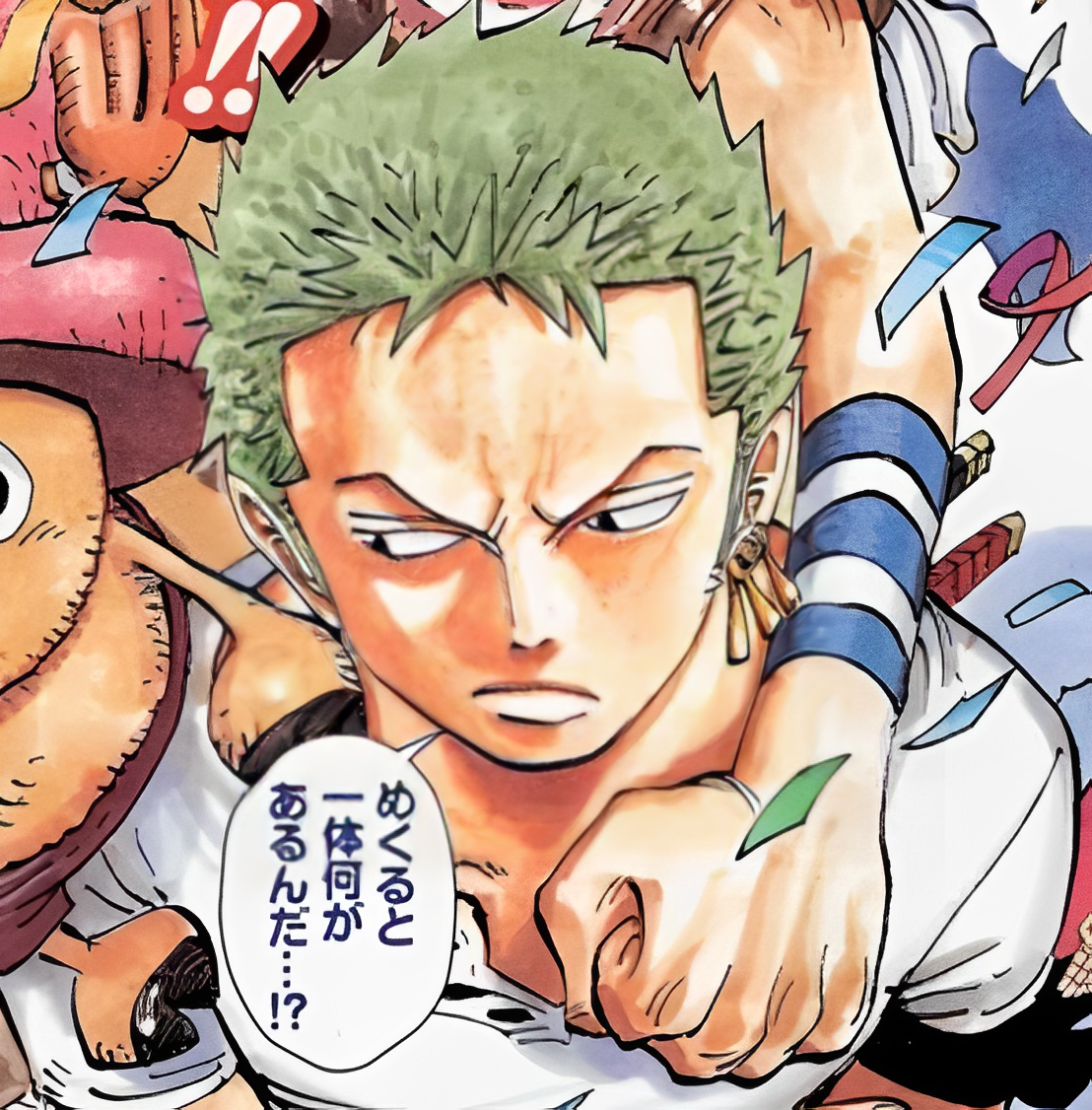 zoro pfp 0042