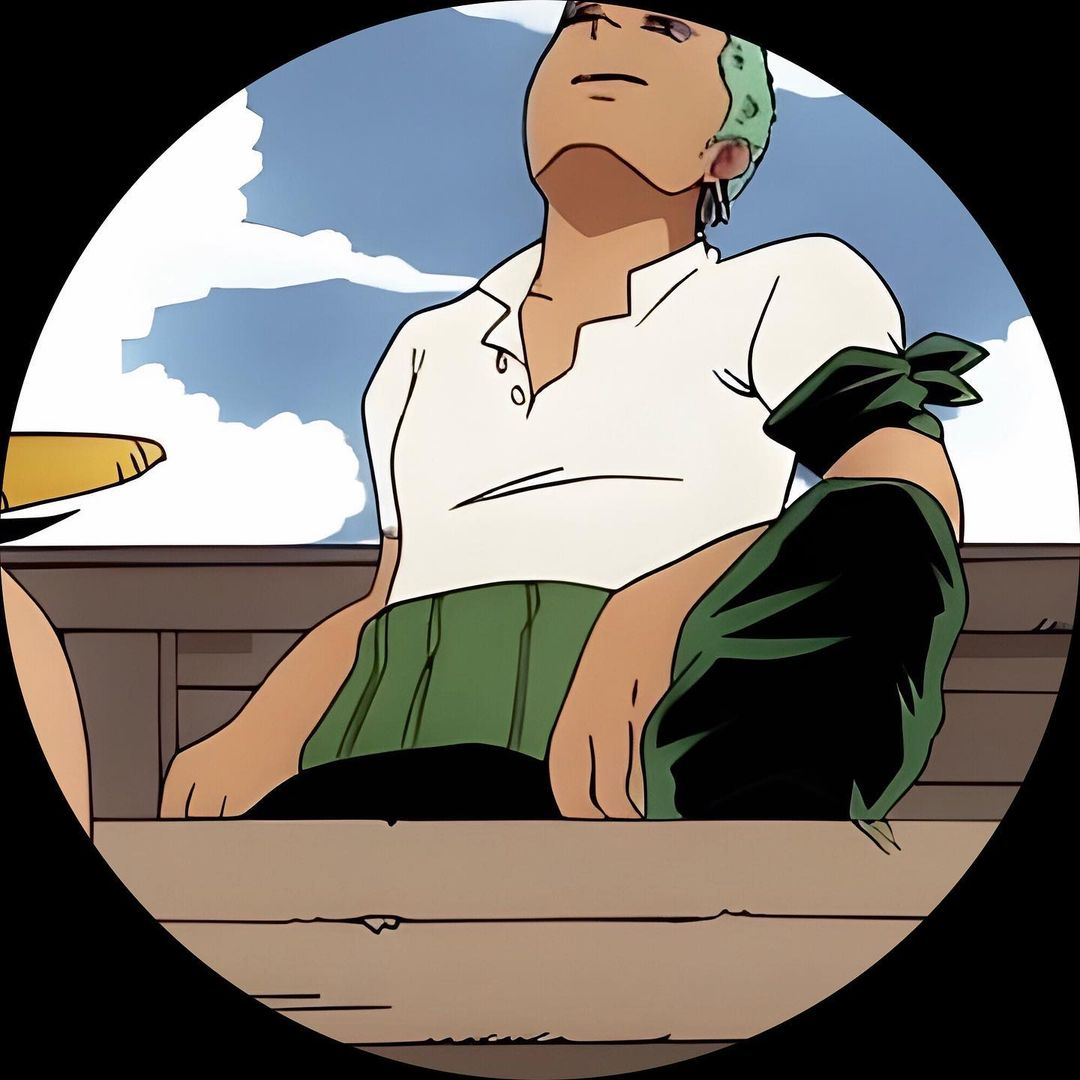 zoro pfp 0048